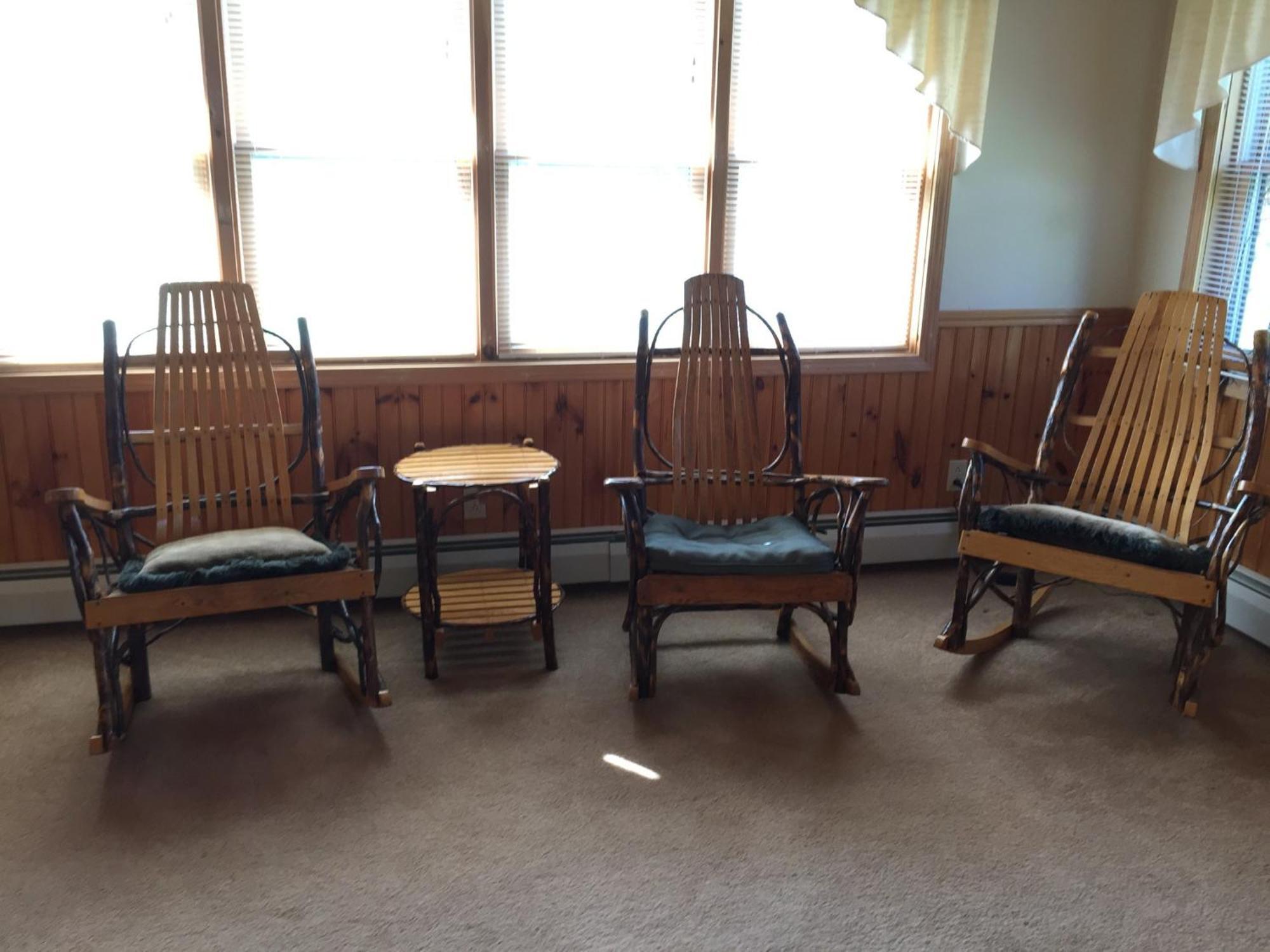Rough Cut Lodge Gaines Стая снимка