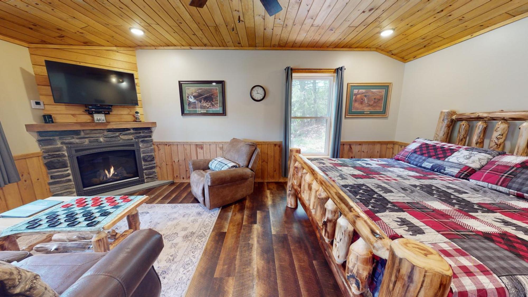 Rough Cut Lodge Gaines Екстериор снимка