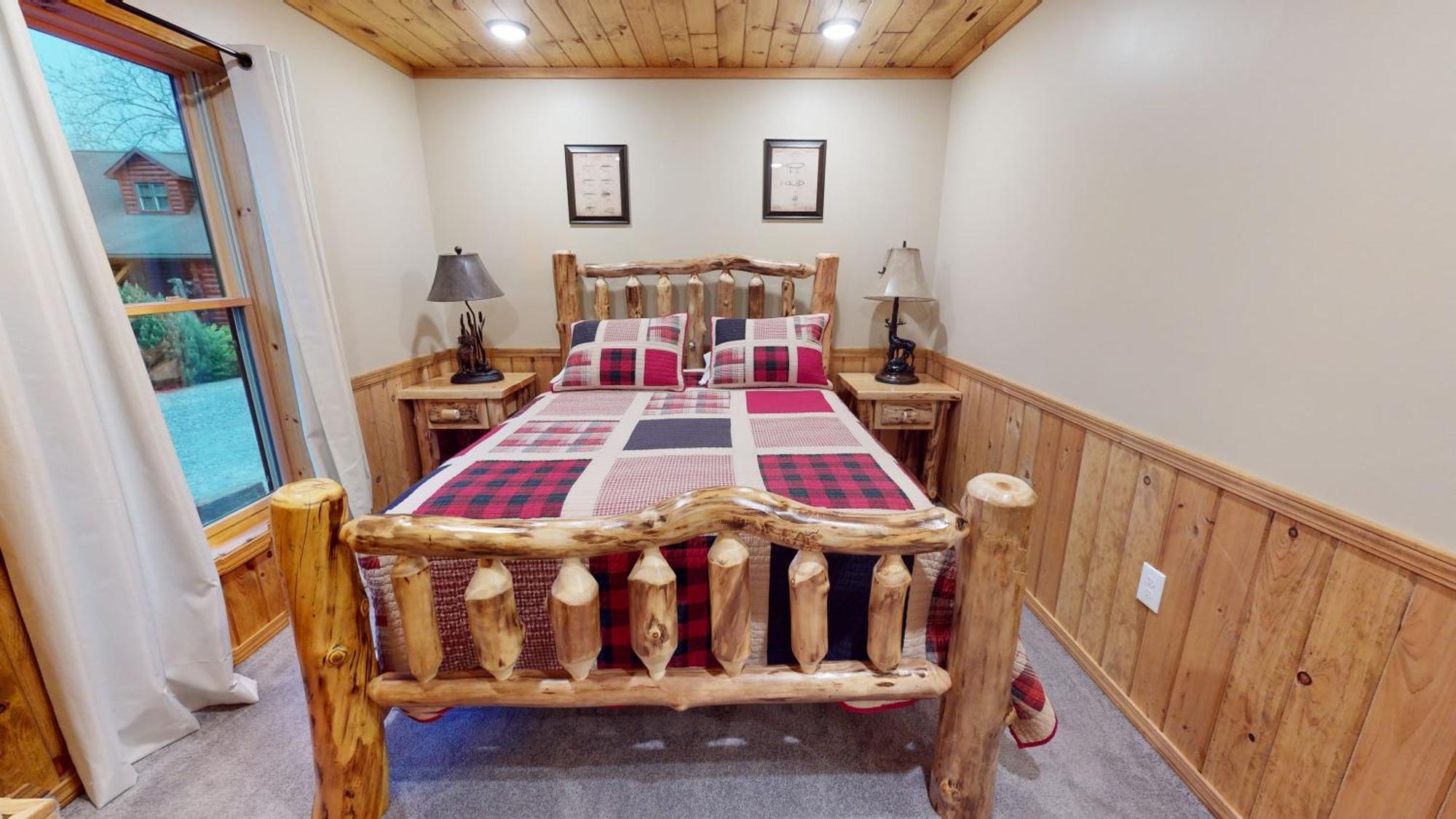 Rough Cut Lodge Gaines Екстериор снимка