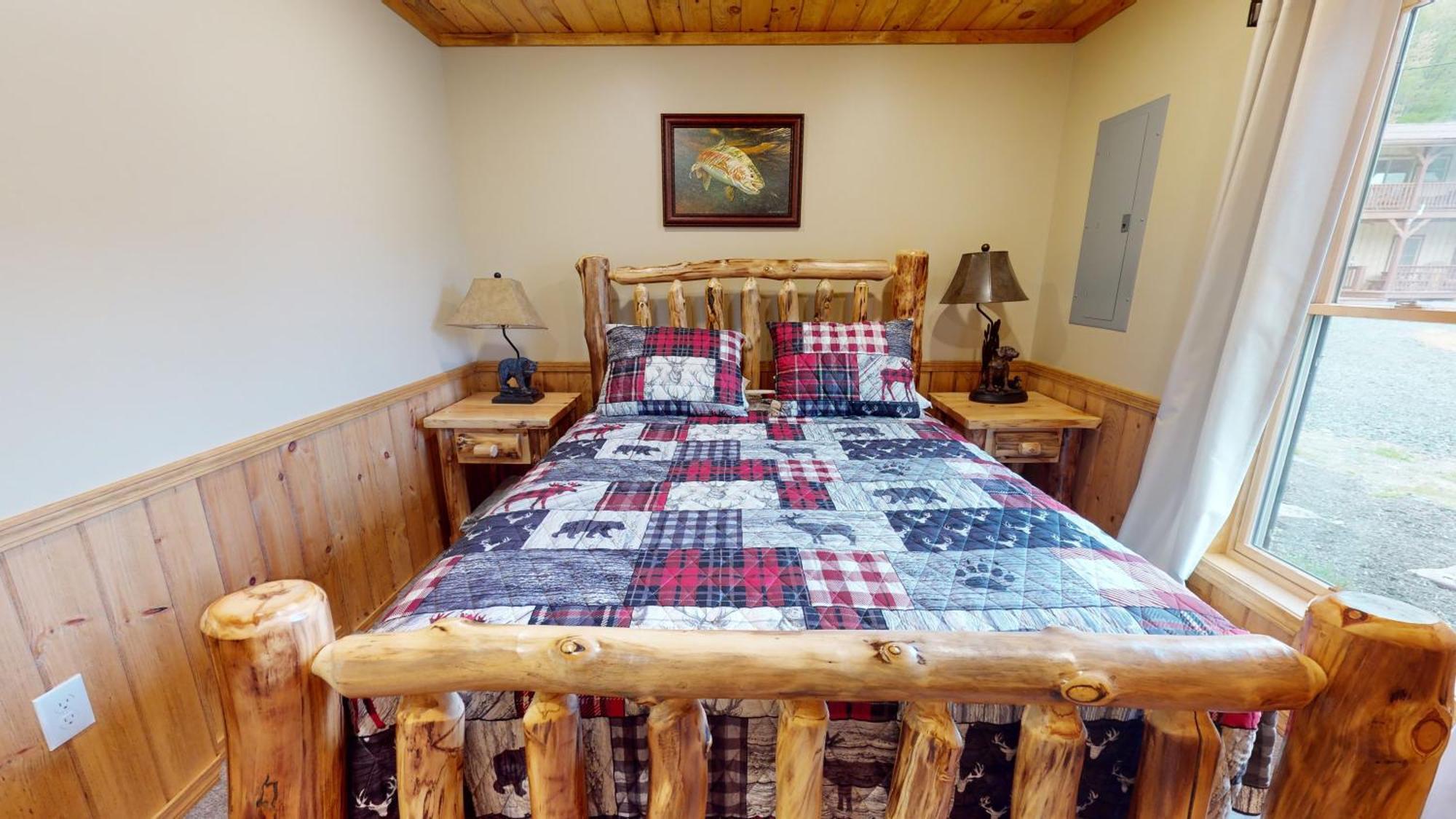 Rough Cut Lodge Gaines Екстериор снимка