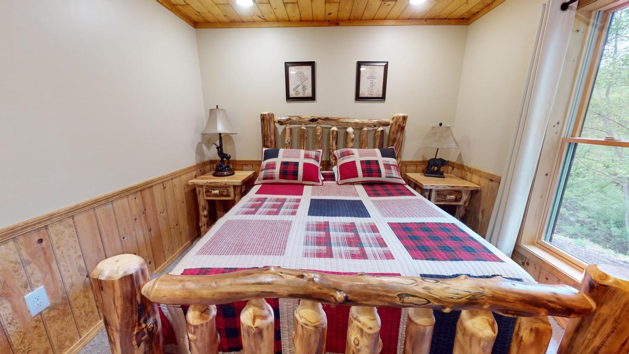 Rough Cut Lodge Gaines Екстериор снимка