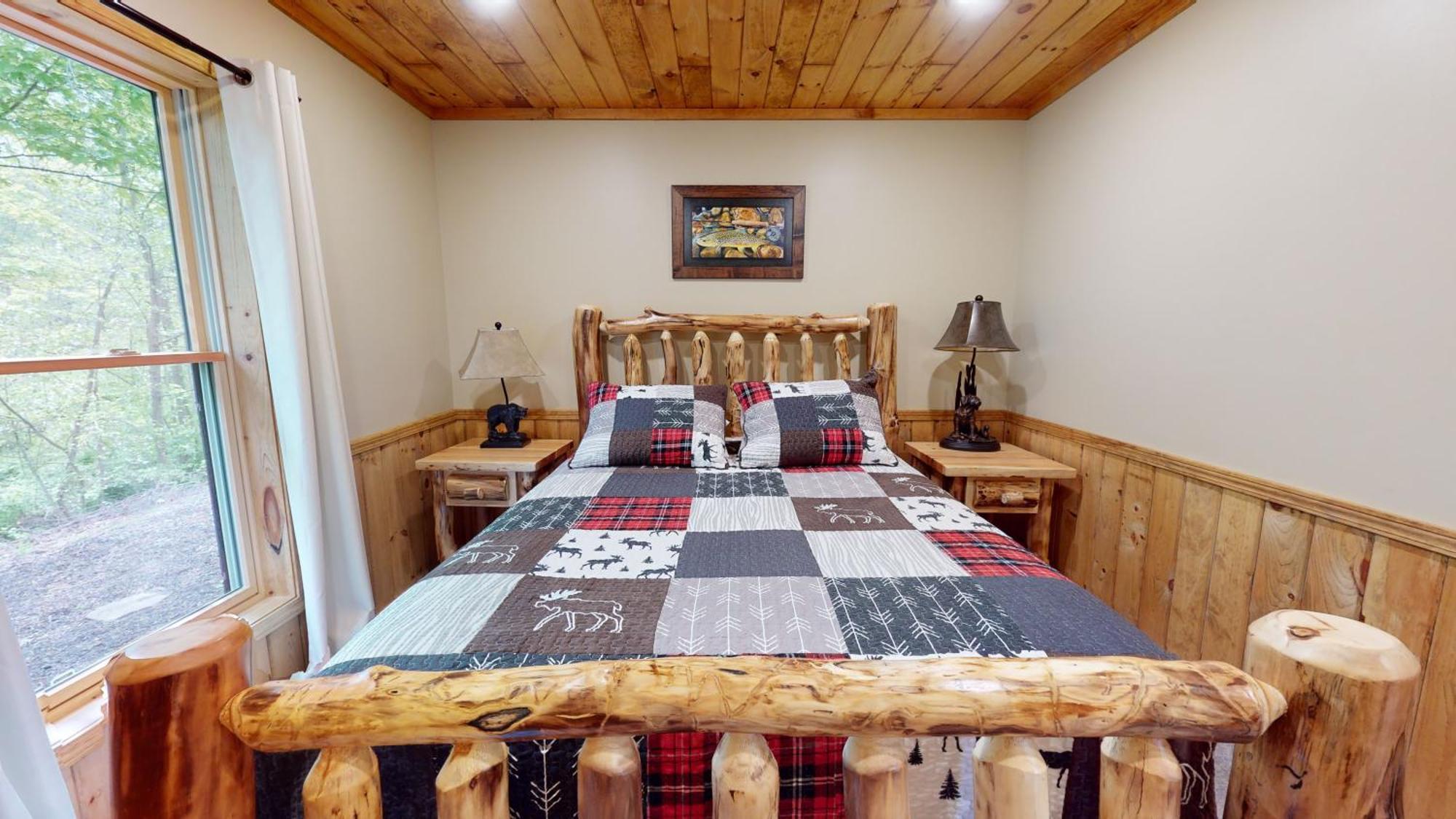 Rough Cut Lodge Gaines Екстериор снимка