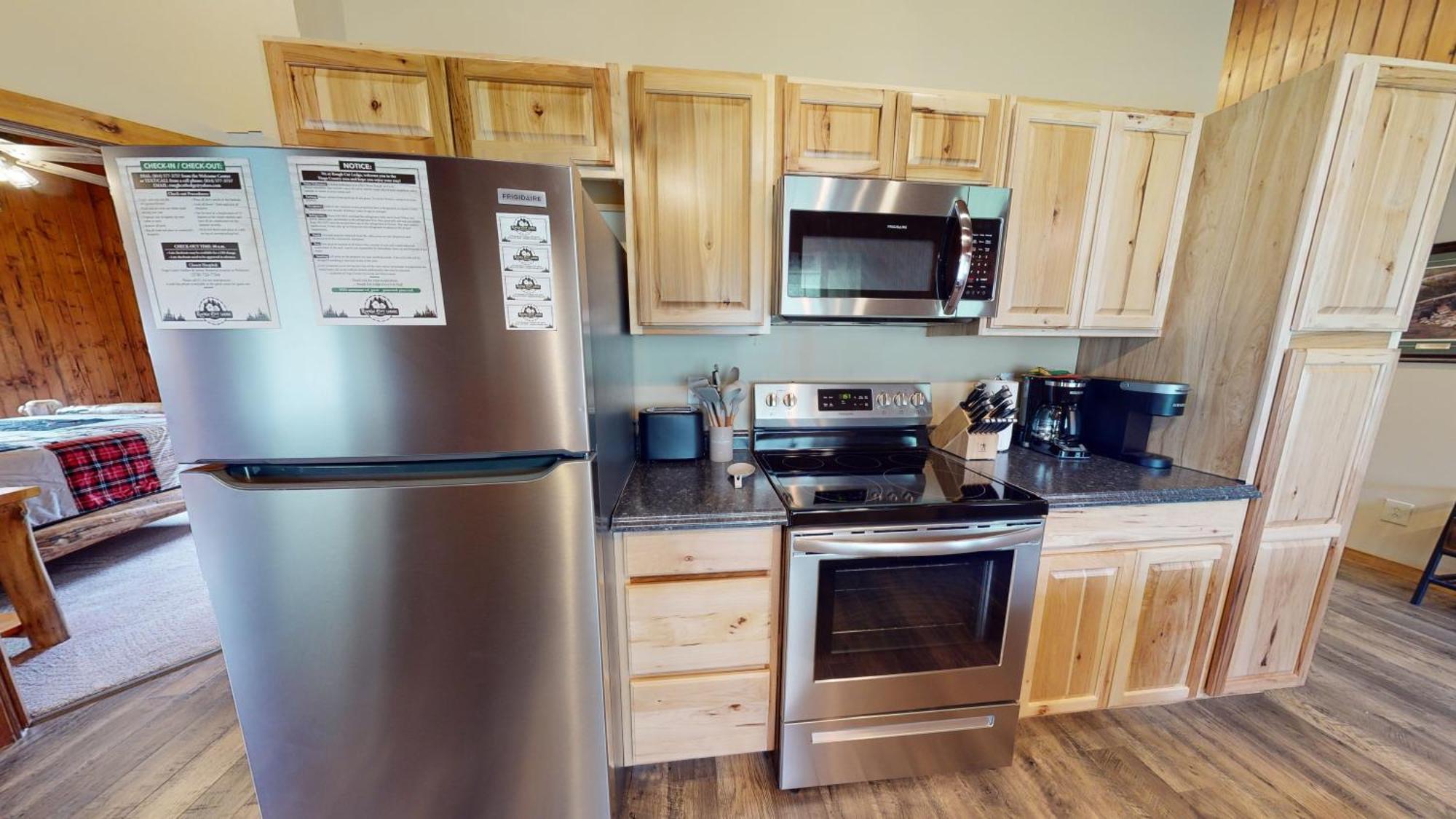 Rough Cut Lodge Gaines Екстериор снимка