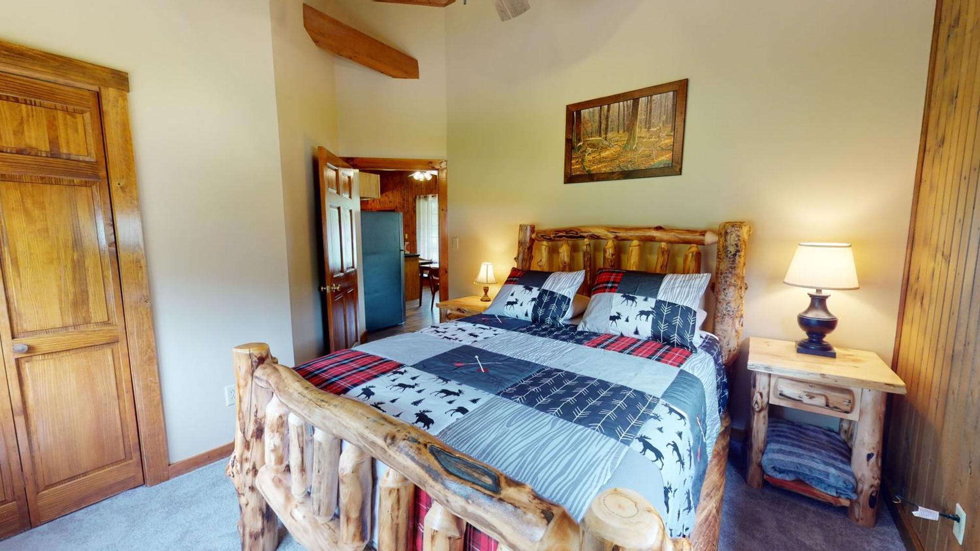 Rough Cut Lodge Gaines Екстериор снимка