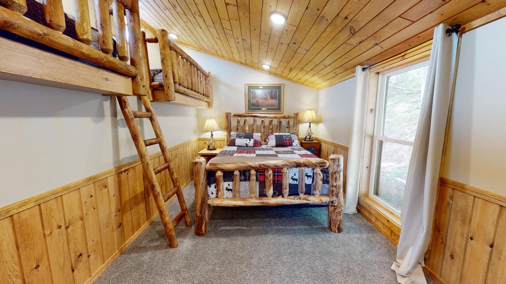 Rough Cut Lodge Gaines Екстериор снимка