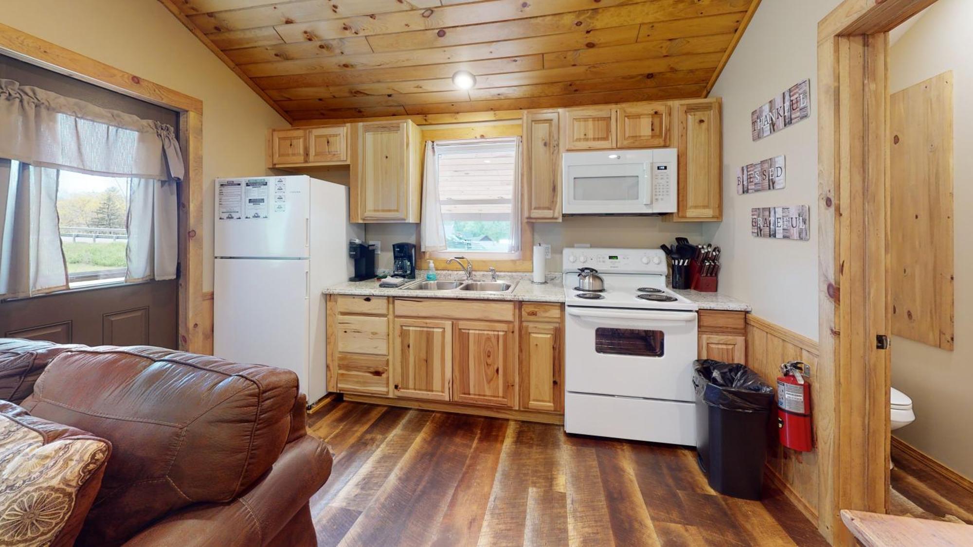 Rough Cut Lodge Gaines Екстериор снимка