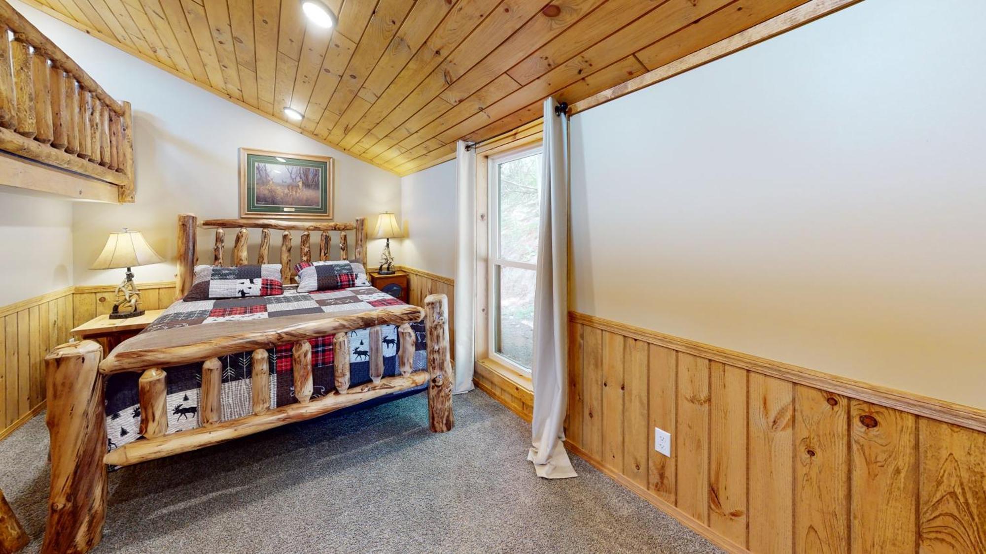 Rough Cut Lodge Gaines Екстериор снимка