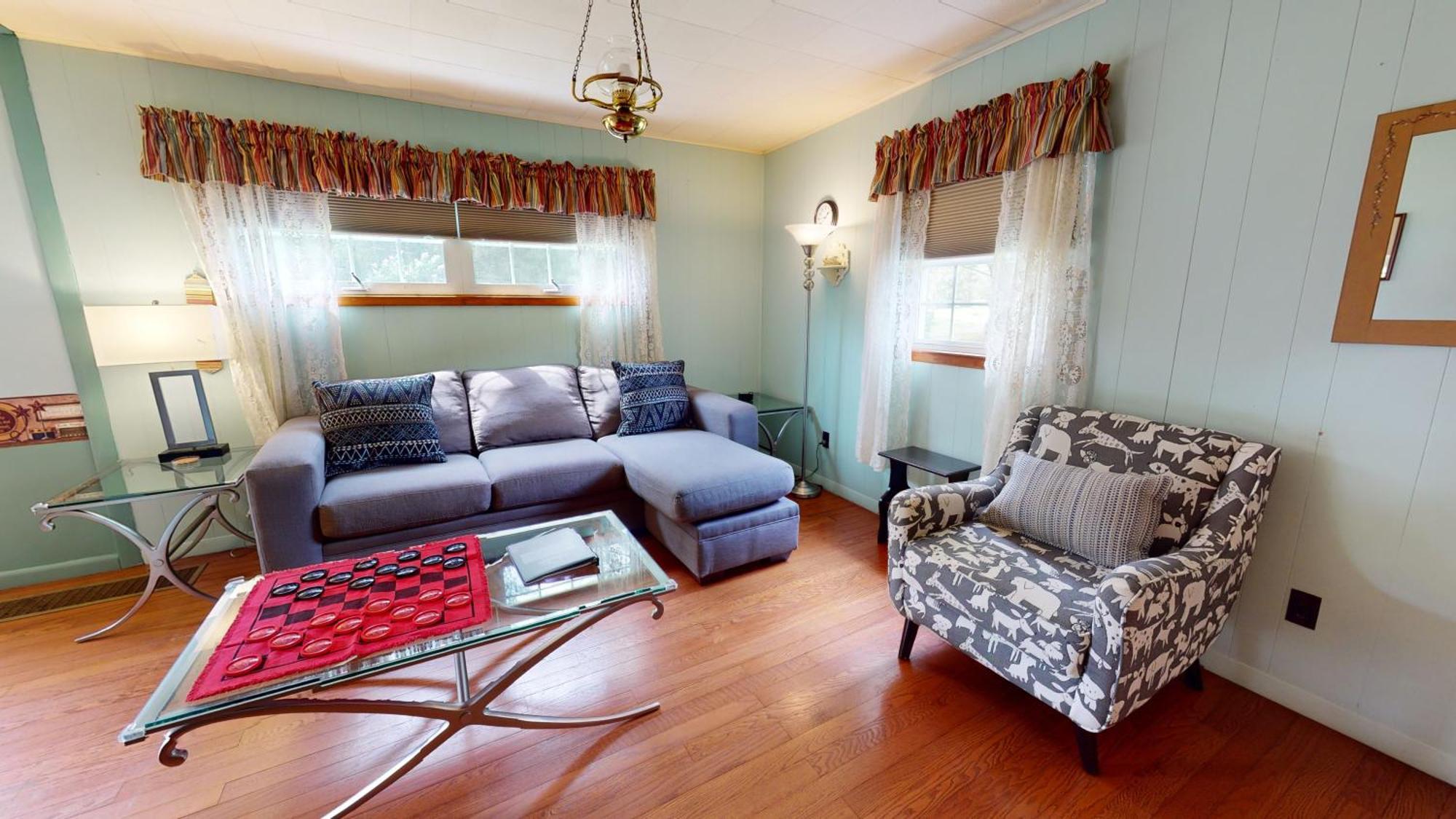 Rough Cut Lodge Gaines Екстериор снимка